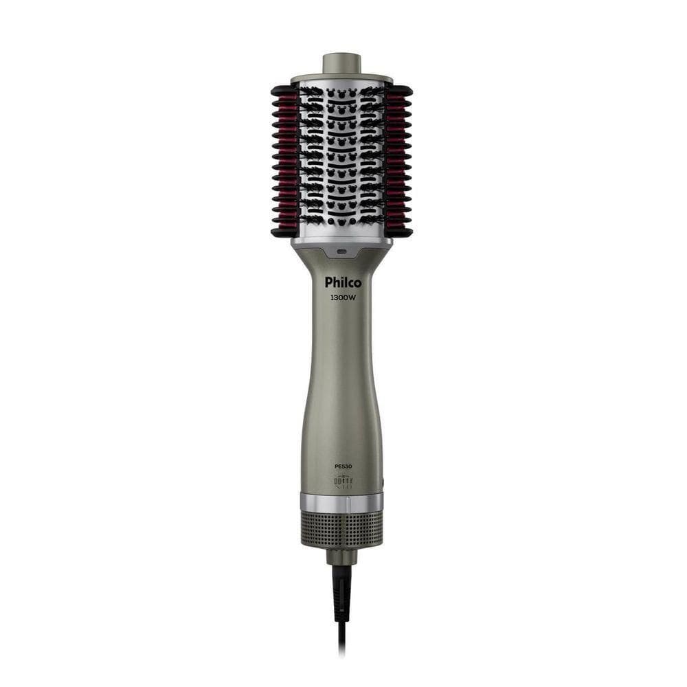 Escova Secadora Philco Bivolt 1300W Multicerdas 4 Em 1 PES30 Bivolt