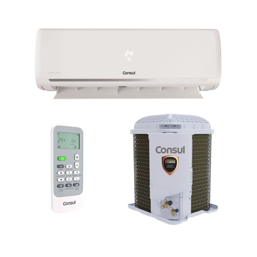 Ar Condicionado Split Hi Wall - Inverter - Consul - 12.000 BTUs - Frio - 220V Monofásico