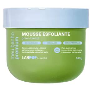 Mousse Esfoliante Labotrat Green Breeze 240g