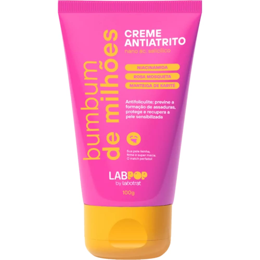 Creme Antiatrito Labotrat Bumbum de Milhões 100g