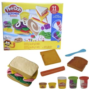 Massinha Play-Doh Hora do Café com Snakes e Sanduiches