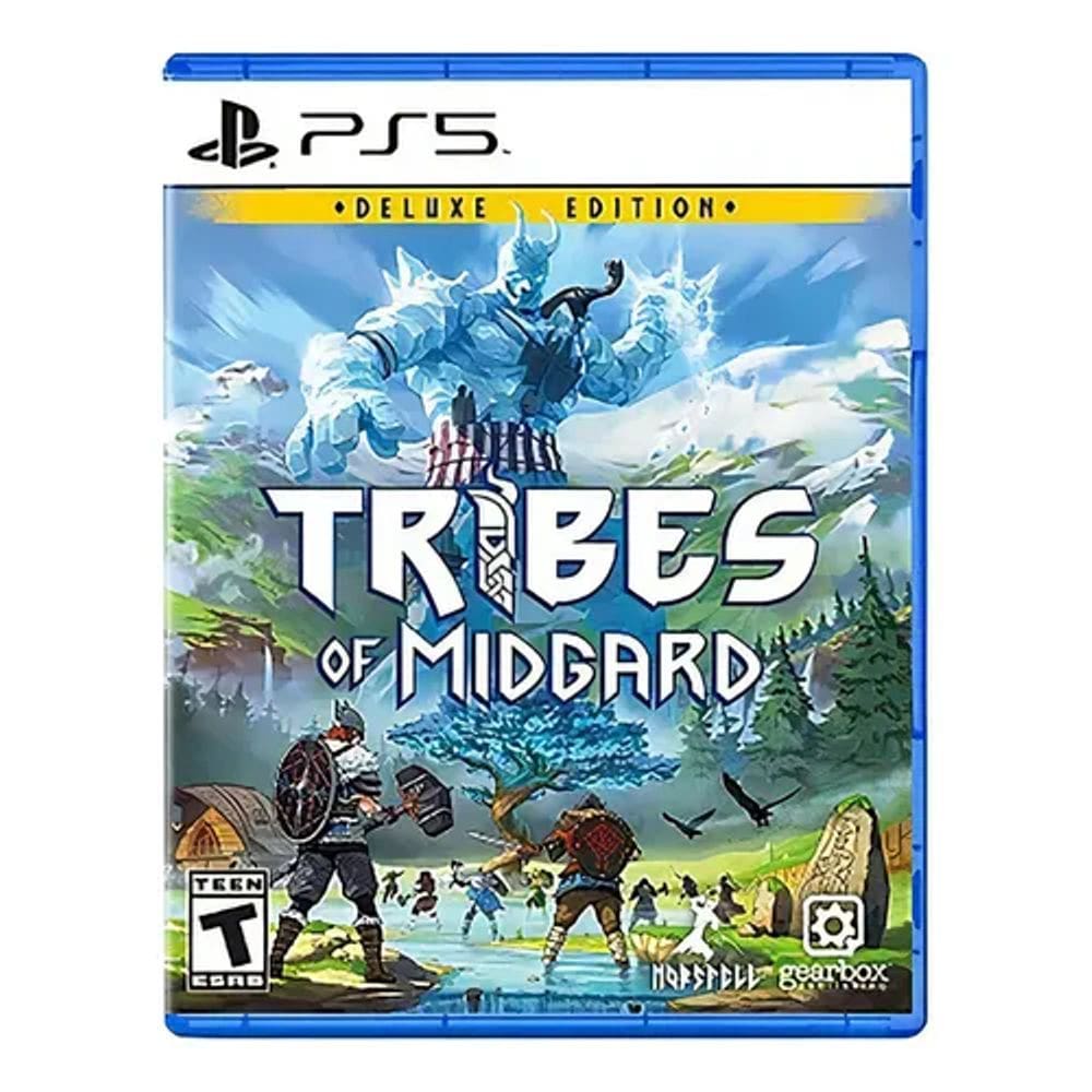 Tribes of Midgard: Deluxe Edition Ps5 Lacrado