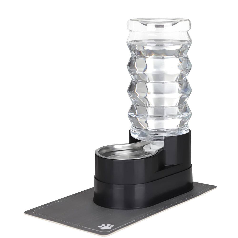 Bebedouro automático para animais de estimação RIZZARI 9L Gravity Stainless Steel