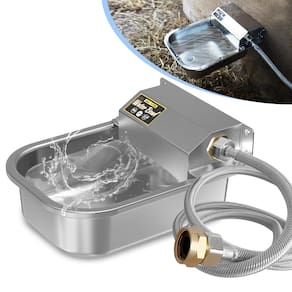 Dispensador de água automático PETIMI 3L para cães em aço inoxidável