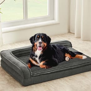 Cama ortopédica para cães WINDRACING impermeável para cães grandes
