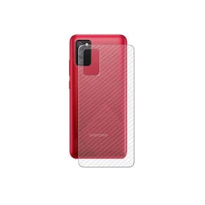 Película Traseira De Fibra De Carbono Samsung Galaxy A02S