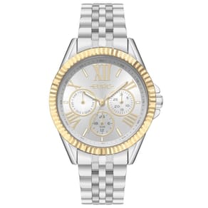 Relógio Euro Feminino Ref: Eu6P29Aja/4K Multifunção Bicolor