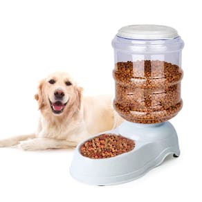 Alimentador automático para cães Leptzoa 11.36L com capacidade para animais de estimação grandes