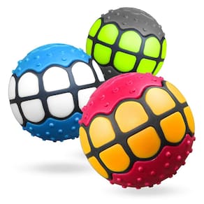 Dog Balls Toys Dawg Grillz Squeaky Fetch para cães grandes
