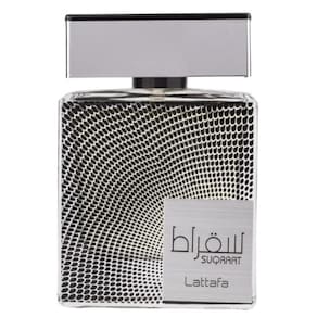 Perfume Lattafa Suqraat EDP 100mL para homens