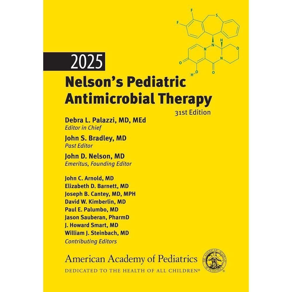 2025 Nelson Pediatric Antimicrobial Therapy