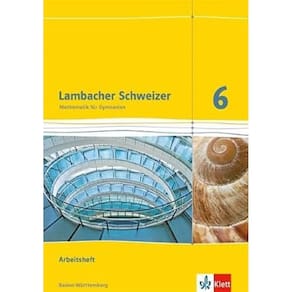 Lambacher Schweizer. 6. Schuljahr. Arbeitsheft plus Lösungsheft. Neubearbeitung. Baden-Württemberg Folheto – 1 outubro 2015 (Livraria Alemã)