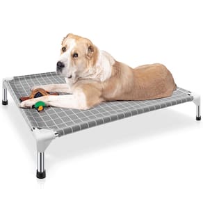 Cama elevada para cães Berço para animais de estimação - Berços para cães grandes | Cama elevada removível para cães de estimação para cães grandes
