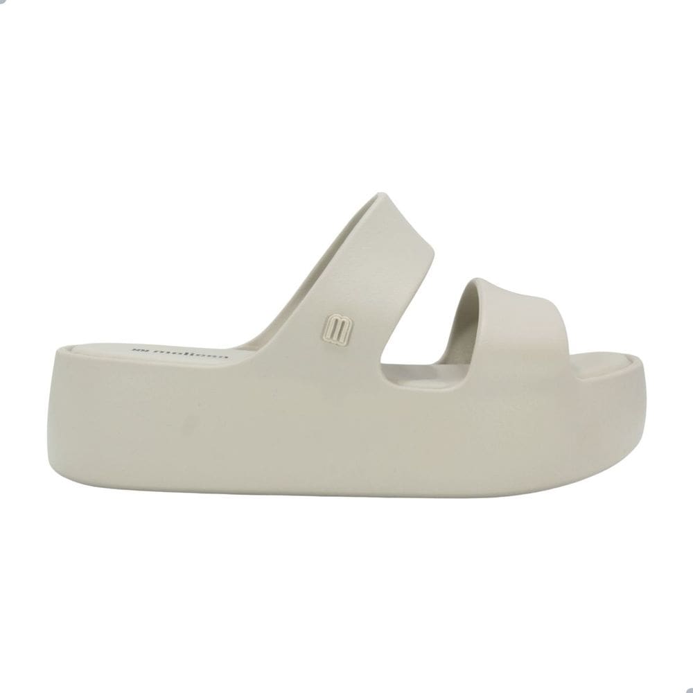Tamanco Melissa Free Line Platform Ad Bege
