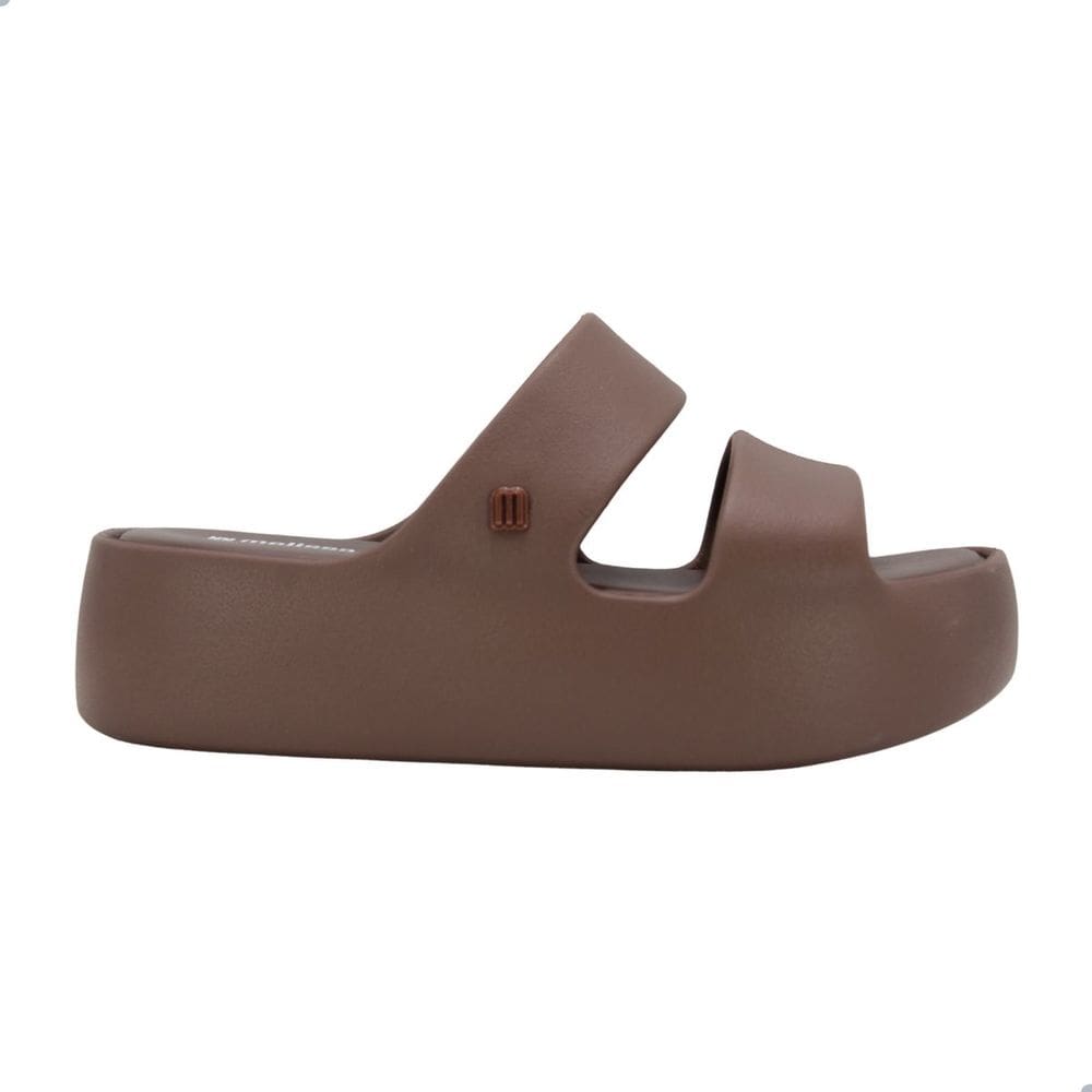 Tamanco Melissa Free Line Platform Ad Bronze