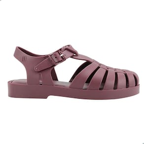 Sandália Mini Melissa Possession Infantil Bordo Fosco