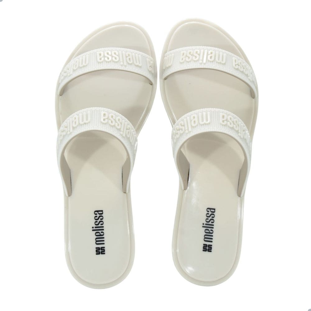 Tamanco Melissa Duo M Lover Adulto Bege