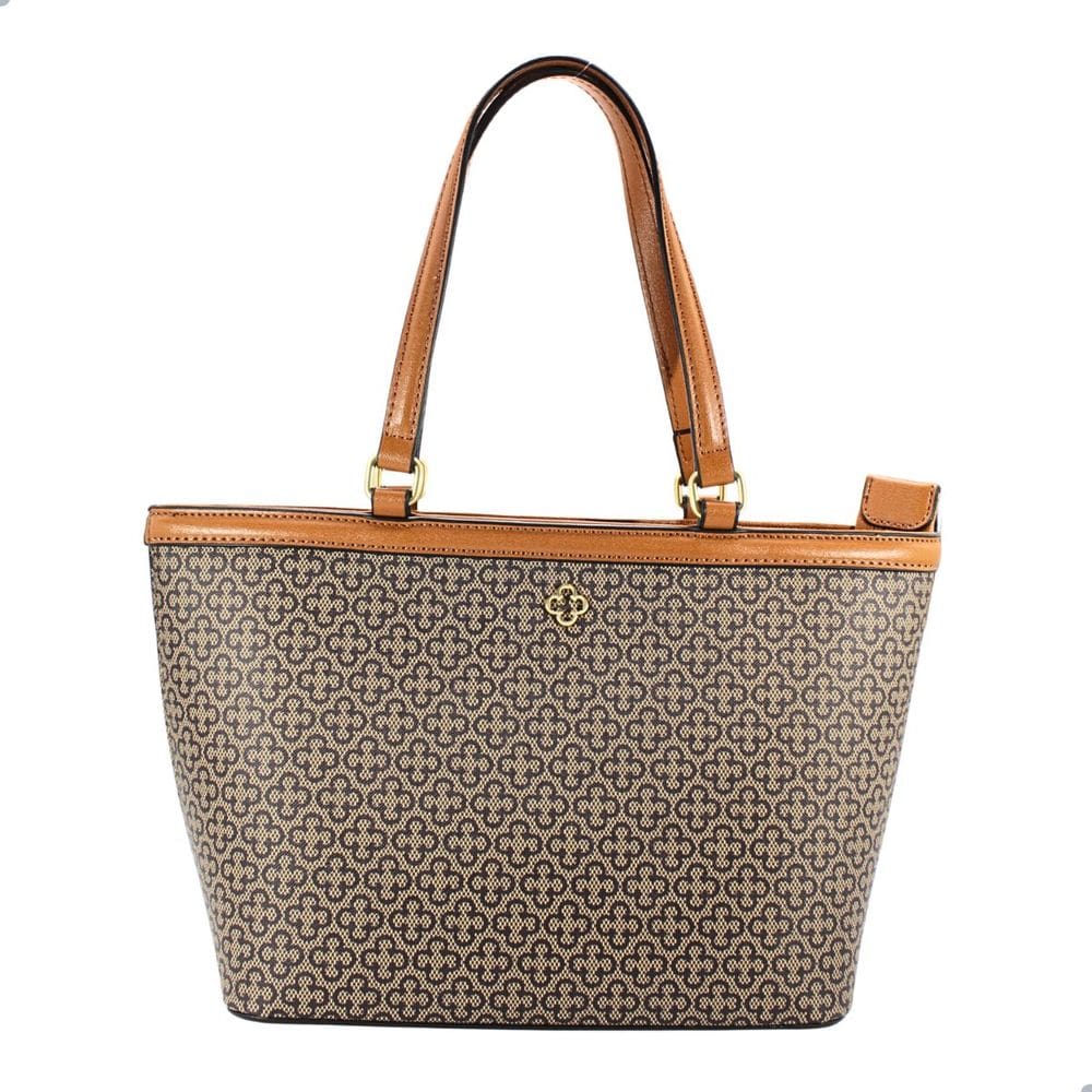 Bolsa Capodarte Soft Monograma Bege