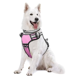 Colete refletivo ajustável para cães WINSEE No Pull