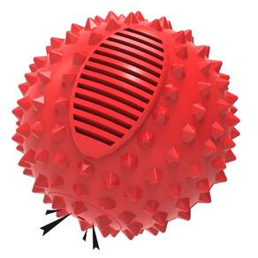 Brinquedo Dog Squeaky Ball Petizer 4 para mastigadores agressivos