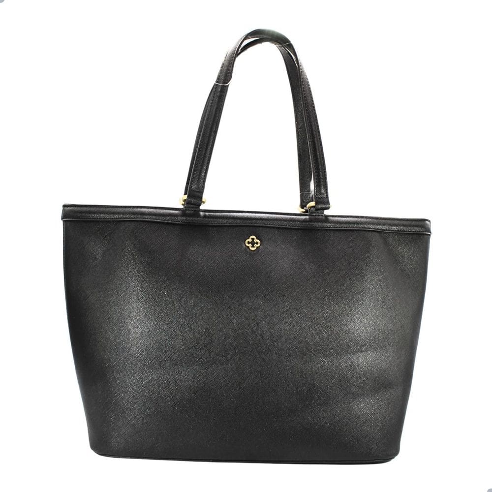 Bolsa Capodarte Soft Safiano Preto