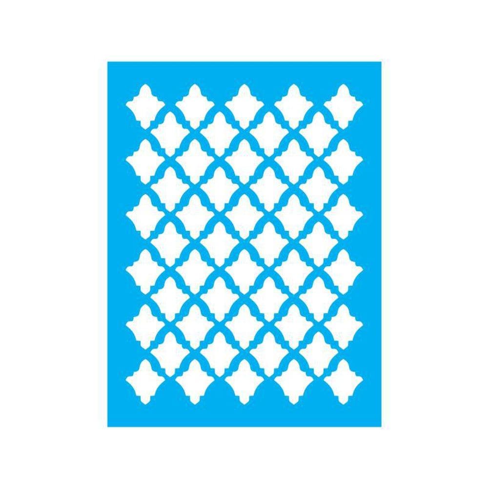 Stencil Tamako Estampa - 15X20Cm - Ref 8554