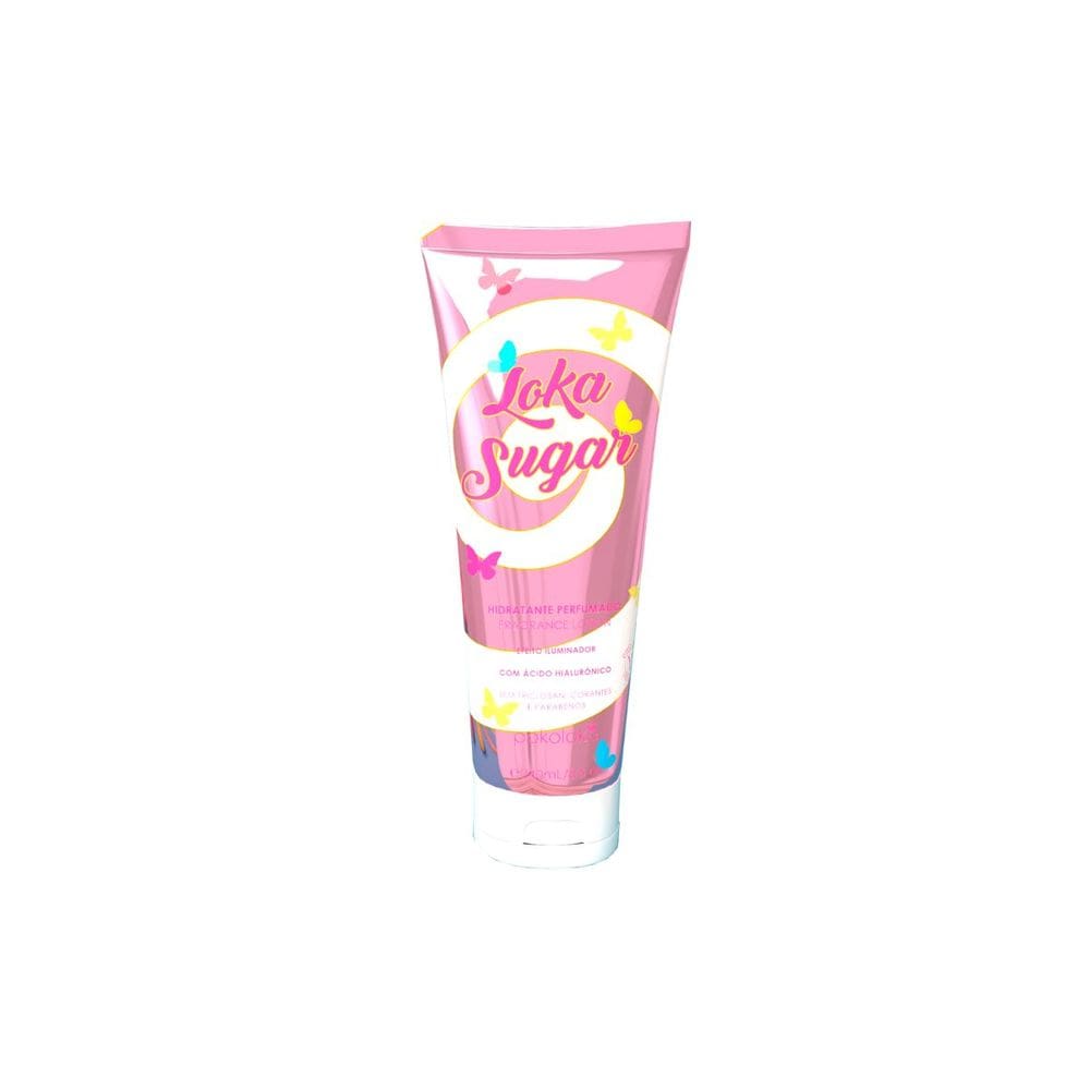 Pokoloka Hidratante Perfumado Loka Sugar 240ml