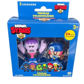Bonecos Brawl Stars - Frank e Penny MULTIKIDS