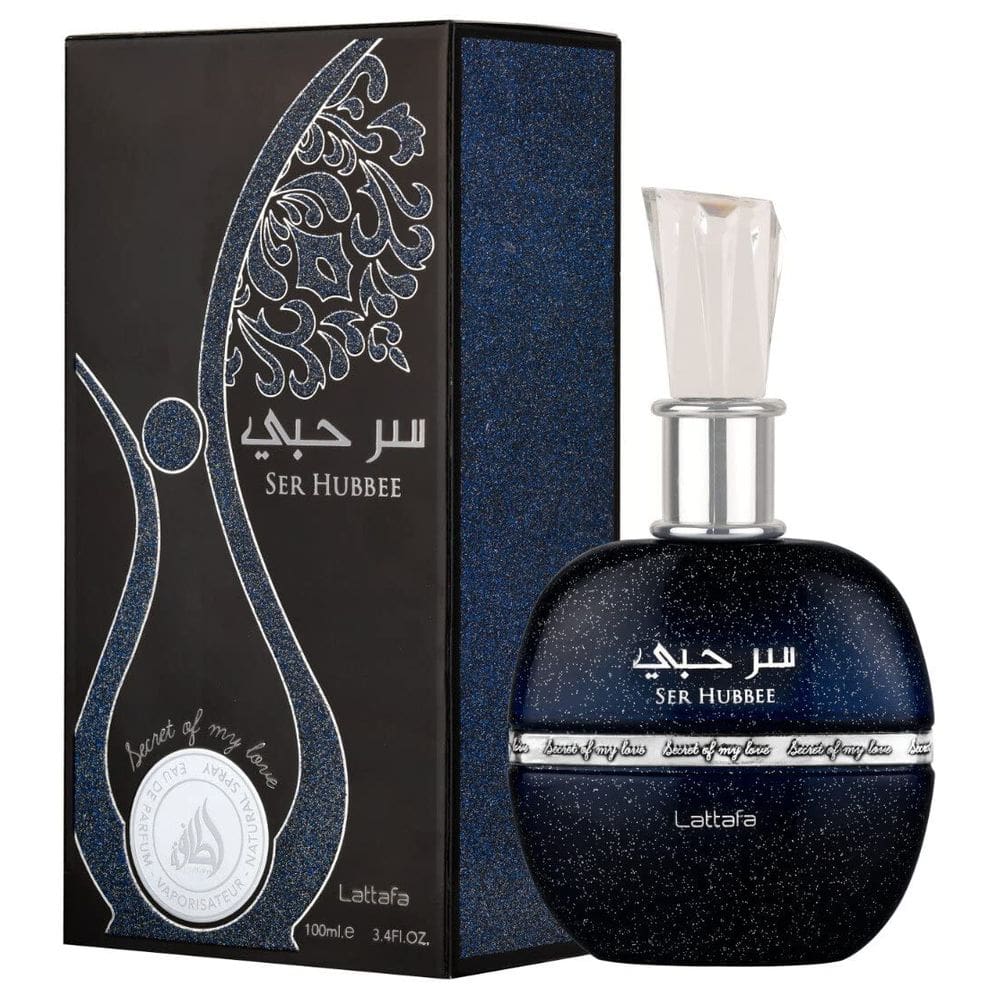 Perfume Lattafa Ser Hubbee EDP 100mL para mulheres
