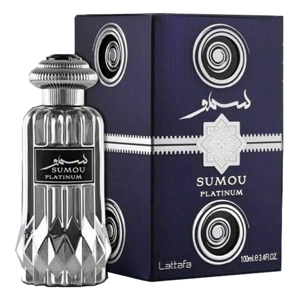 Perfume Lattafa Sumou Platinum Eau de Parfum 100ml unissex