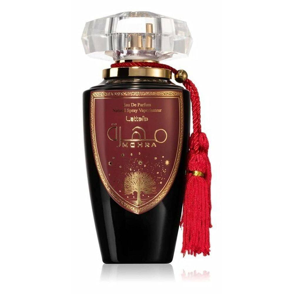 Perfume LATTAFA MOHRA Eau de Parfum 100mL para homens