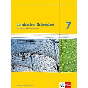 Lambacher Schweizer. 7. Schuljahr. Schülerbuch. Neubearbeitung. Baden-Württemberg Capa dura – 1 agosto 2016 (Livraria Alemã)