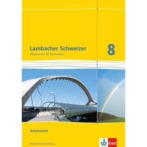 Lambacher Schweizer. 8. Schuljahr. Arbeitsheft plus Lösungsheft. Baden-Württemberg Folheto – 11 dezembro 2017 (Livraria Alemã)