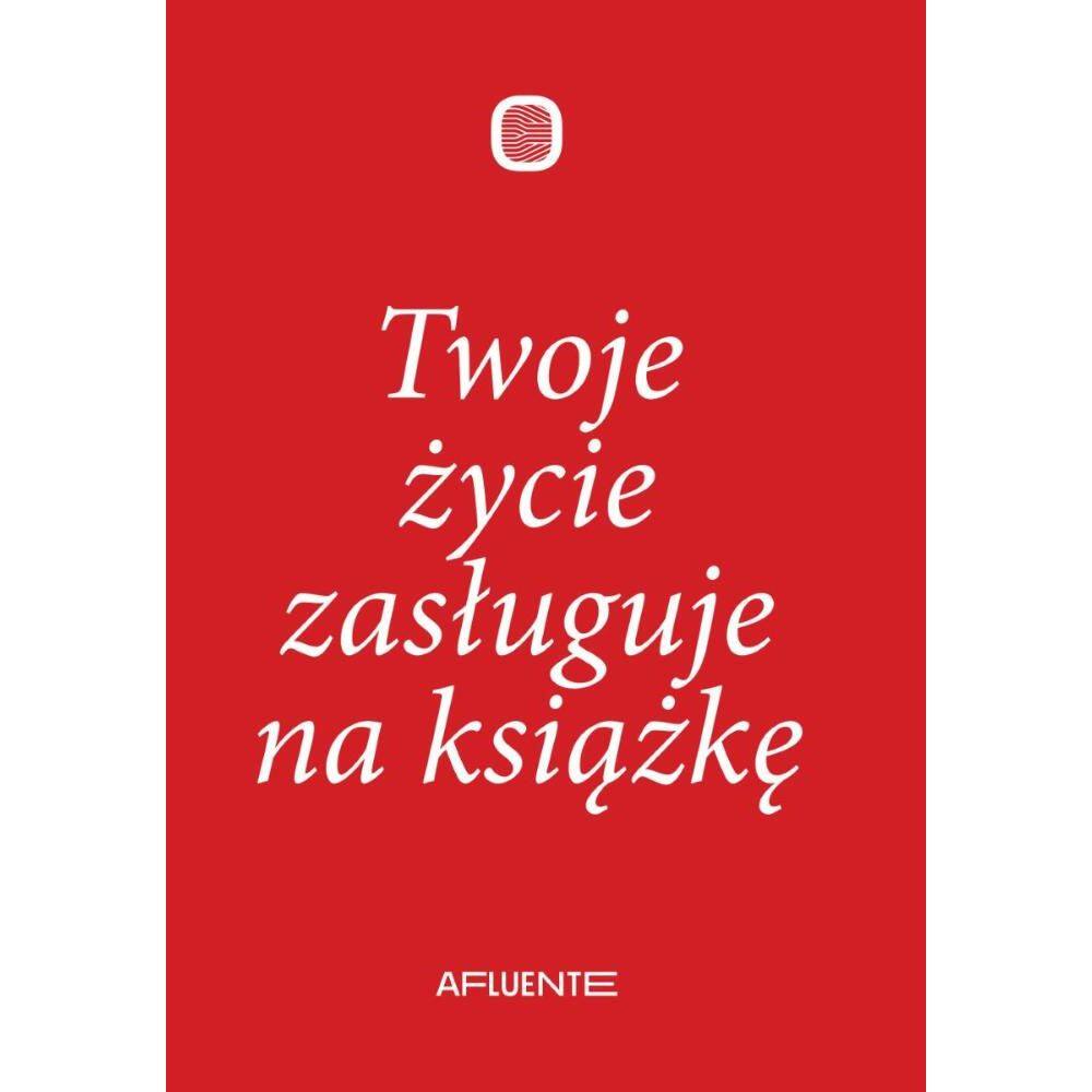 Twoje ?ycie zas?uguje na ksi??k?