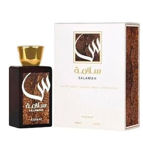 Perfume Lattafa Asdaaf Salamah Eau de Parfum 100ml para mulheres