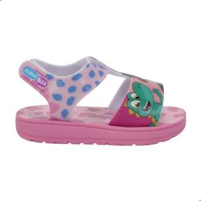 Sandália Bebê Grendene Kids Mundo Bita Rosa