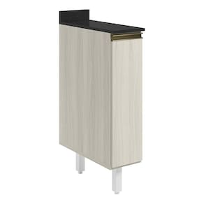 Balcao com Tampo 1 Porta 20 cm MDF 16796 Bianco Toq Bianco Toq Nicioli