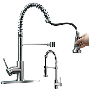 Torneira Cozinha Goumert Monocomando Misturador Agua Quente Fria Exntesivel Bancada