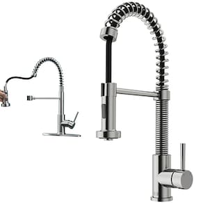 Torneira Cozinha Goumert Misturador Monocomando Flexivel Pia Mesa Bancada Moderna