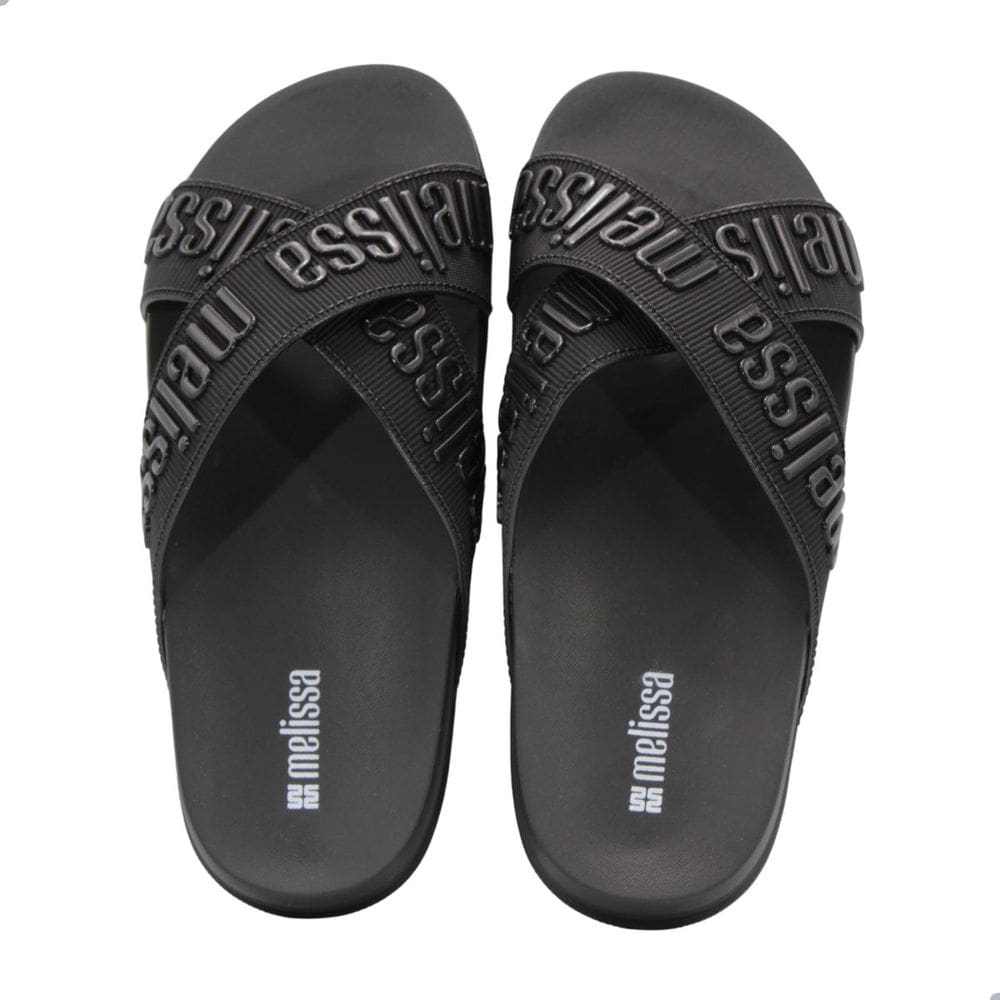 Tamanco Melissa Cozy Slide M Lover II Ad Preto