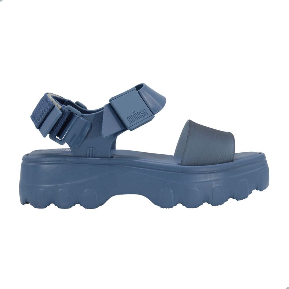 Sandália Melissa Kick Off Sandal Adulto Azul