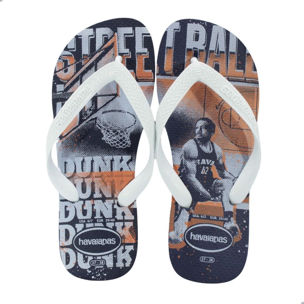 Chinelo Masculino Havaianas Top Athletic Branco