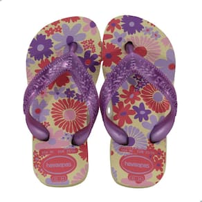 Chinelo Infantil Havaianas Kids Flores Buttercream