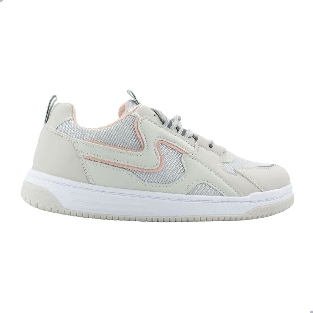 Tênis Feminino Ramarim Crystal Gray Gelo