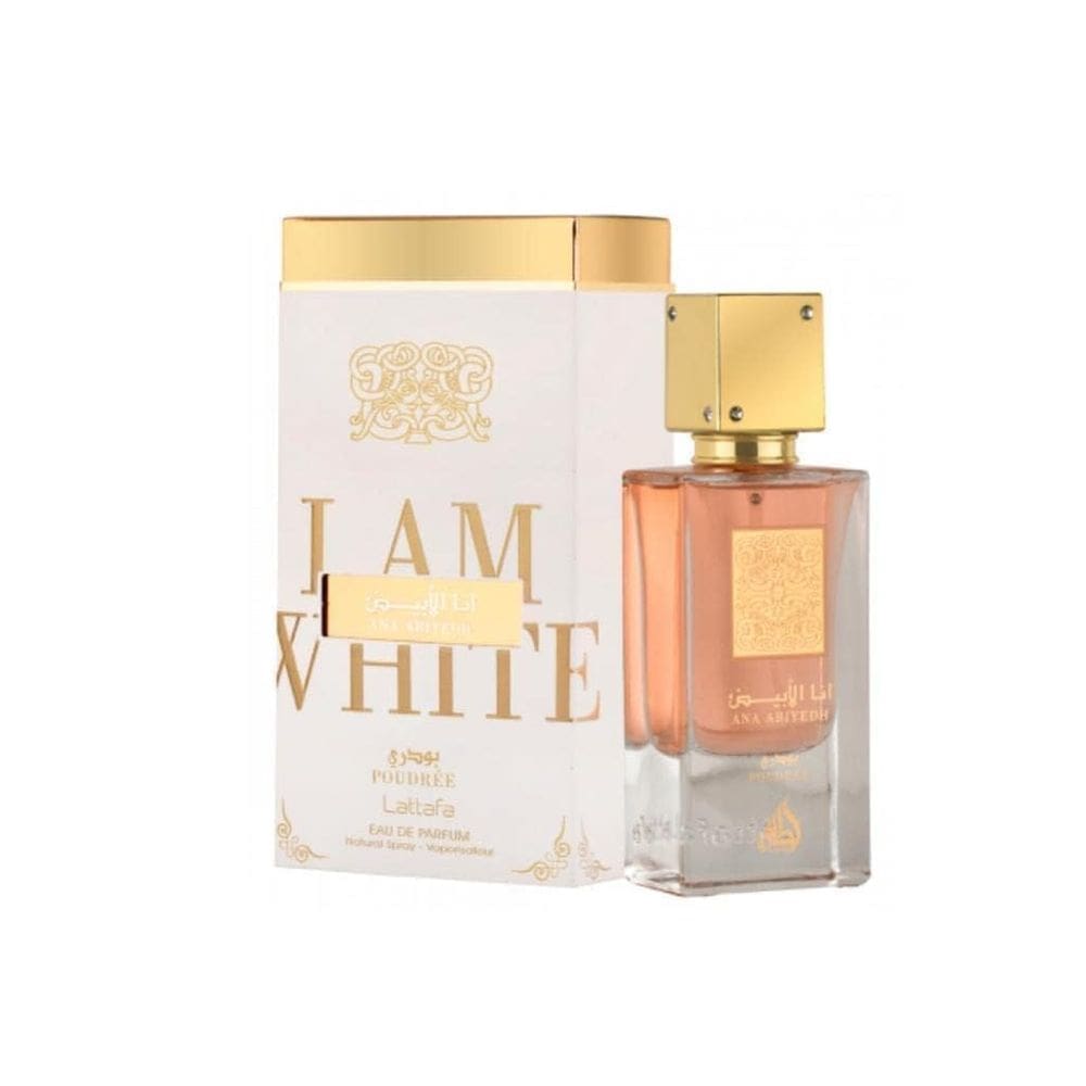 Perfume LATTAFA ANA ABIYEDH POUDREE 2.04 Eau de Parfum Spray