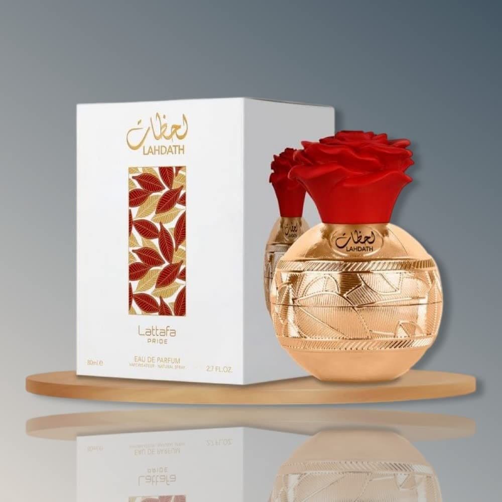Perfume Lattafa Lahdath Eau de Parfum Spray para Unissex 80m