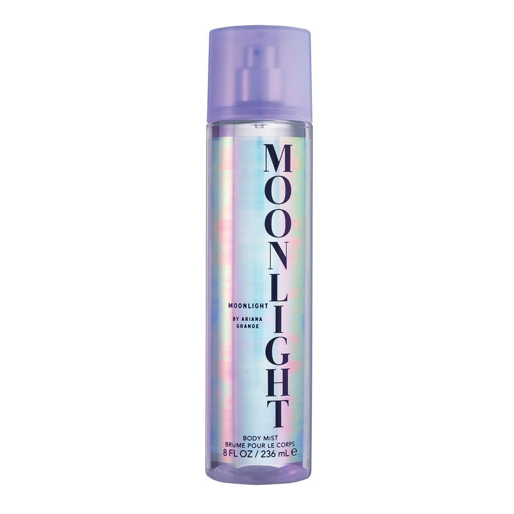 Névoa corporal Ariana Grande Moonlight Floral Gourmand 236 ml para mulheres