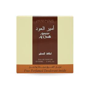 Conjunto de 2 peças de perfume Lattafa Ameer Al Oudh para un