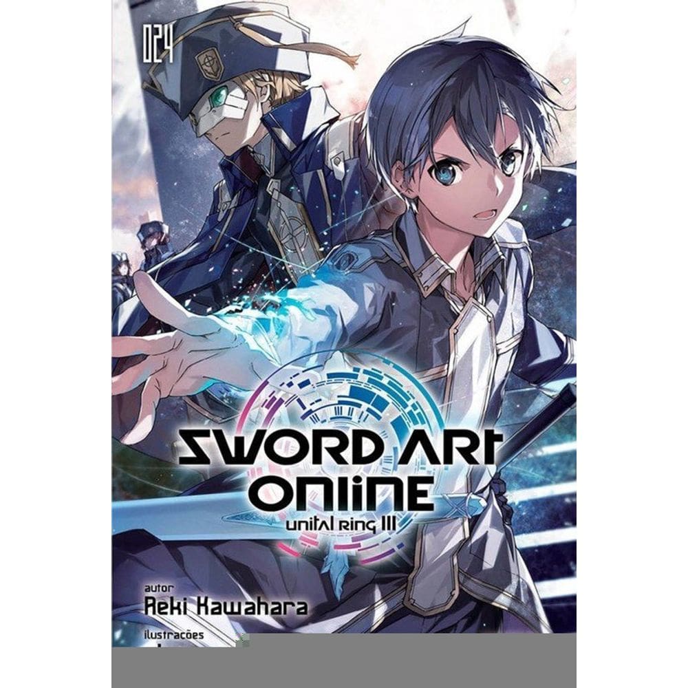 Sword Art Online: Unital Ring Iii Vol. 24