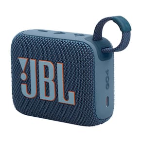 Caixa De Som Bluetooth Jbl Go4 A Prova D`água Azul